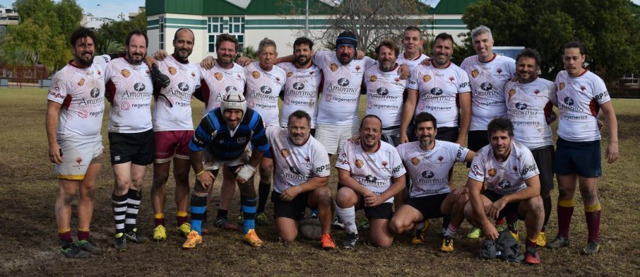 Equipo de veteranos alicante rugby club