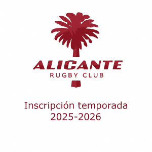 Inscripción Rugby temporada 25/26