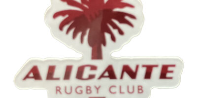 Sticker Alicante Rugby club