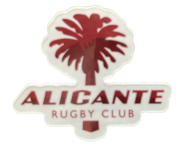 Sticker Alicante Rugby club