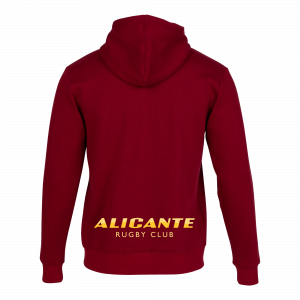 Sudadera ARC Burdeos: imagen 2