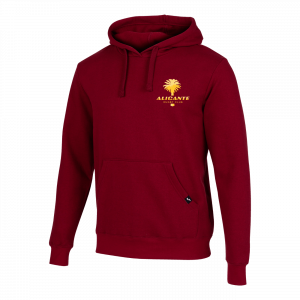 Sudadera ARC Burdeos