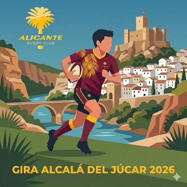Gira 2026 Escuela y S14 – Alcalá del Jucar