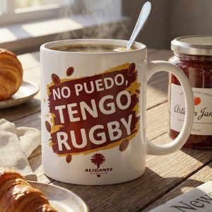 Taza "No Puedo, Tengo Rugby": imagen 2