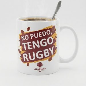 Taza "No Puedo, Tengo Rugby"
