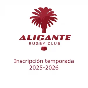 Inscripción Rugby temporada 25/26