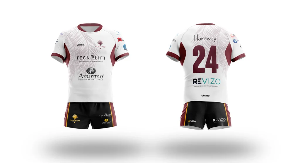Camiseta oficial Suplente ARC: imagen 1