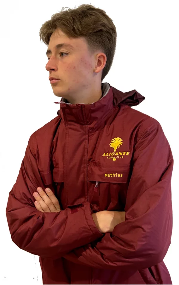 Chaqueta personalizada