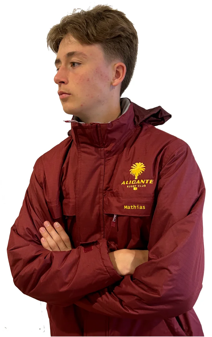 Chaqueta personalizada