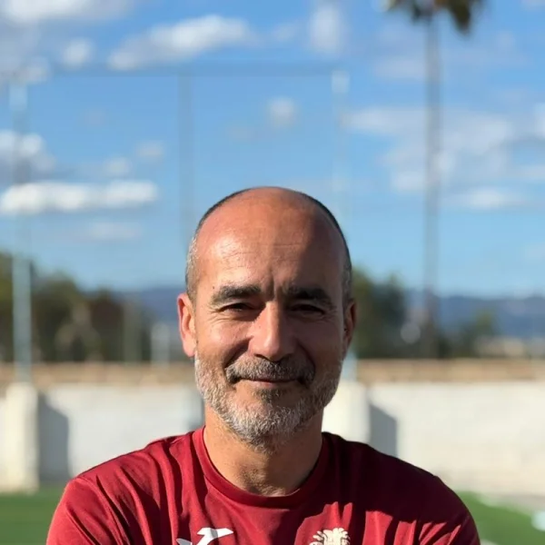 Antonio Caler, entrenador S16 del Alicante Rugby Club
