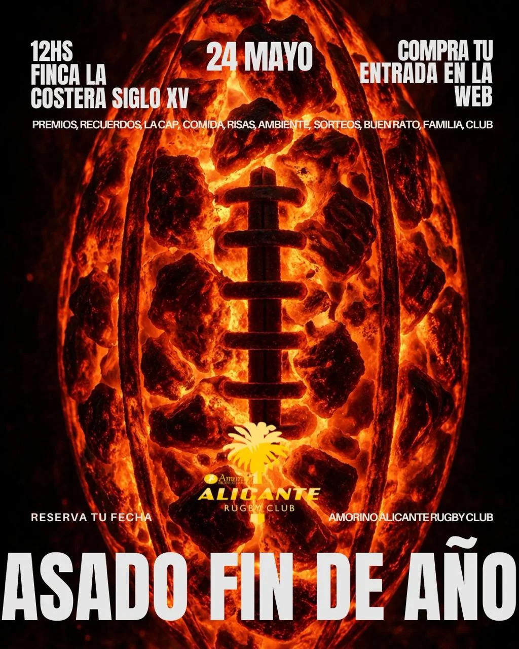 Asado de Fin de Temporada