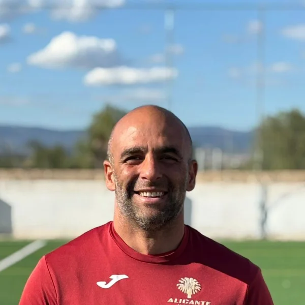 Jesús Scaglione, preparador físico del Alicante Rugby Club