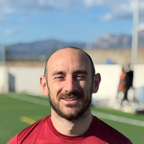 Juan Manuel Gutiérrez, entrenador S16 del Alicante Rugby Club