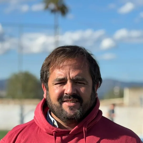 Sebastián Suárez, entrenador S8 del Alicante Rugby Club
