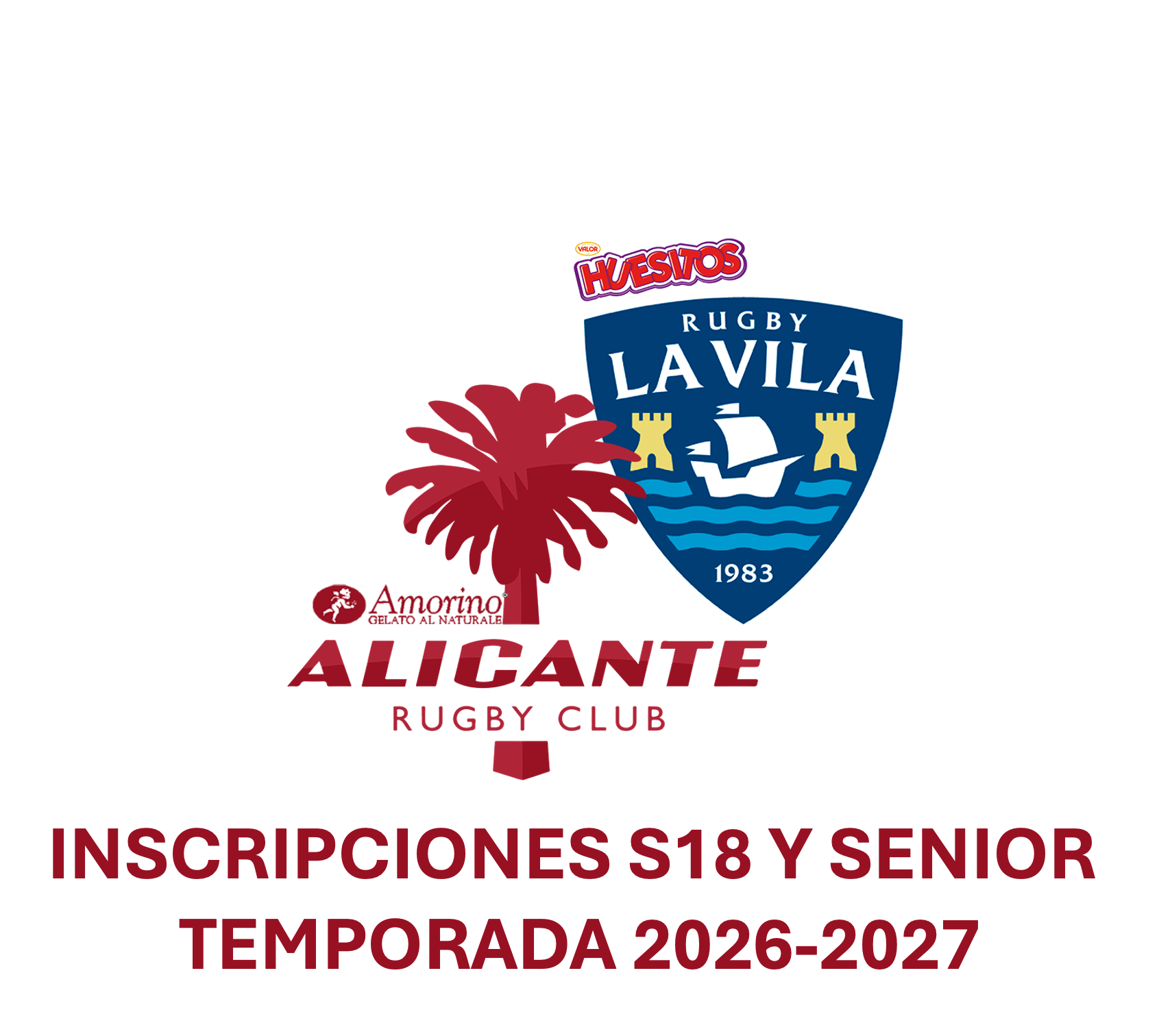 Inscripción Rugby ARC/La Vila — temporada 26/27