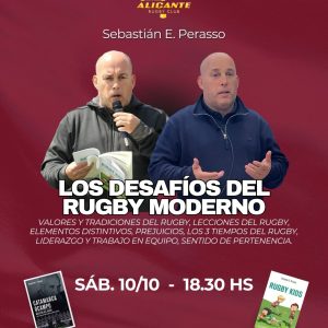 Donativo charla Sebastián Perasso: imagen 1