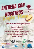 FLYER PROMOCION RUGBY PLAYA ARC