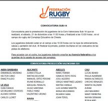 LISTA SCOUTING S-14 2019