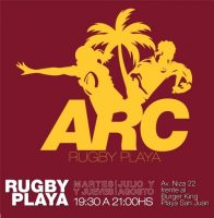LOGO RUGBY PLAYA 2021